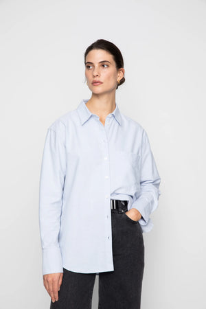 Bibi Shirt Ice Blue