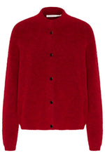 Alpha Cardigan Haute Red Melange