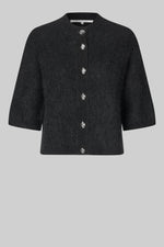 Andria Knit Cardigan Black