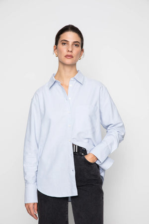 Bibi Shirt Ice Blue