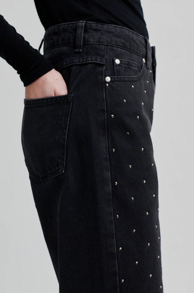 Jayden Denim Jeans Black