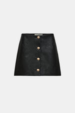 Maya Button Skirt