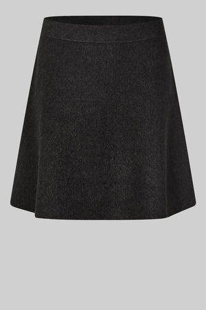 Opaya Knit Skirt Black